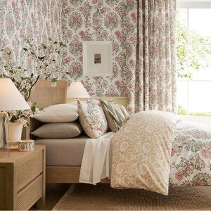 NWT Pottery Barn Kravet Grandiflora Reversible Duvet Cover